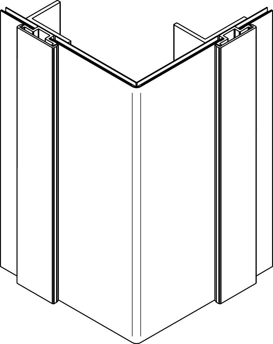 Ecke Außen