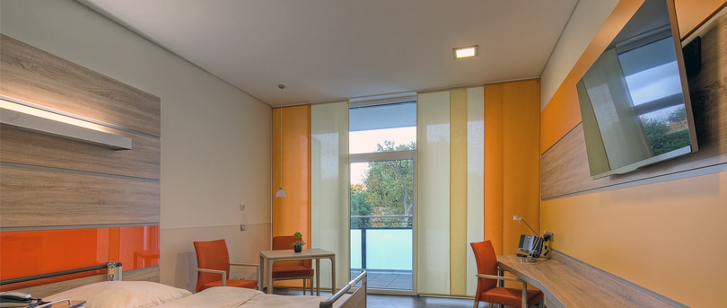 Metawell Krankenhausdecke zum Heizen und Kühlen