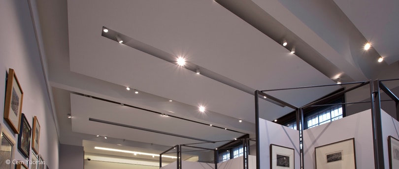 Metawell Deckensegel Kunsthalle Mannheim