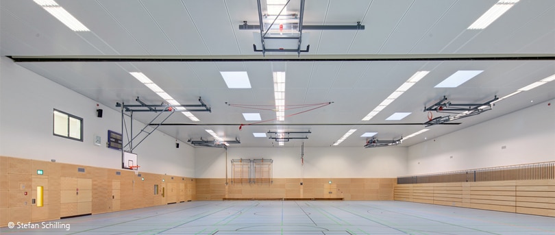 Sporthalle Köln-Porz - Metawell