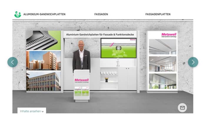 Heinze Architektour Metawell Stand
