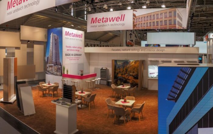 Metawell Bau 2019 Stand