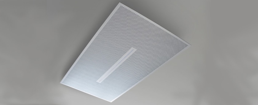 Akustiksegel Perfect Rechteckig mit LED