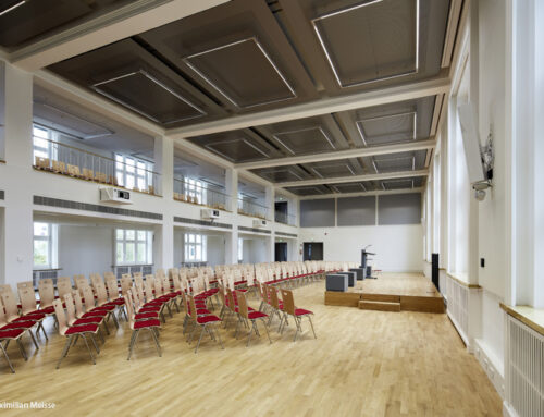Radiant ceilings for the Berlin School of Economics and Law