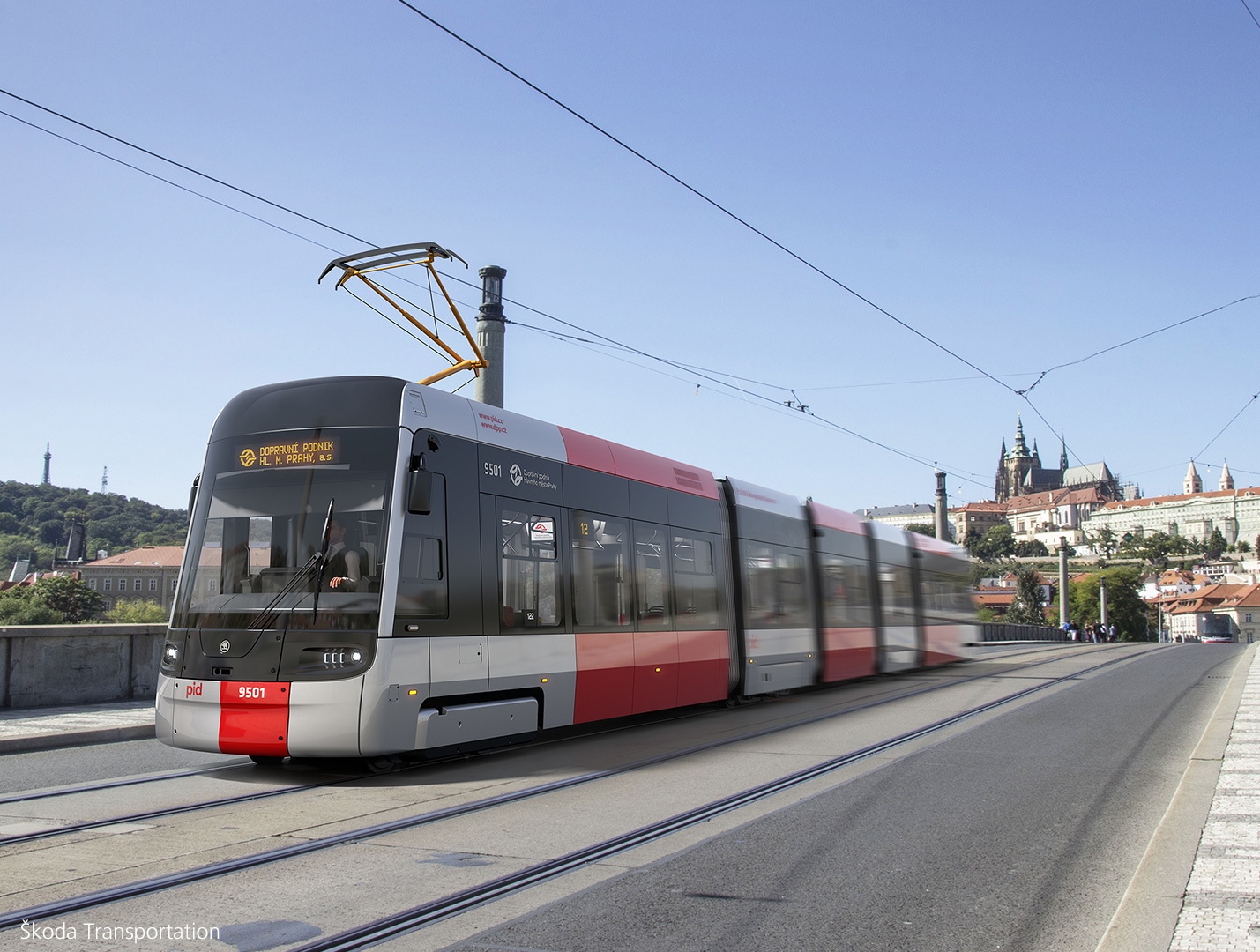 Prager Tram von Skoda