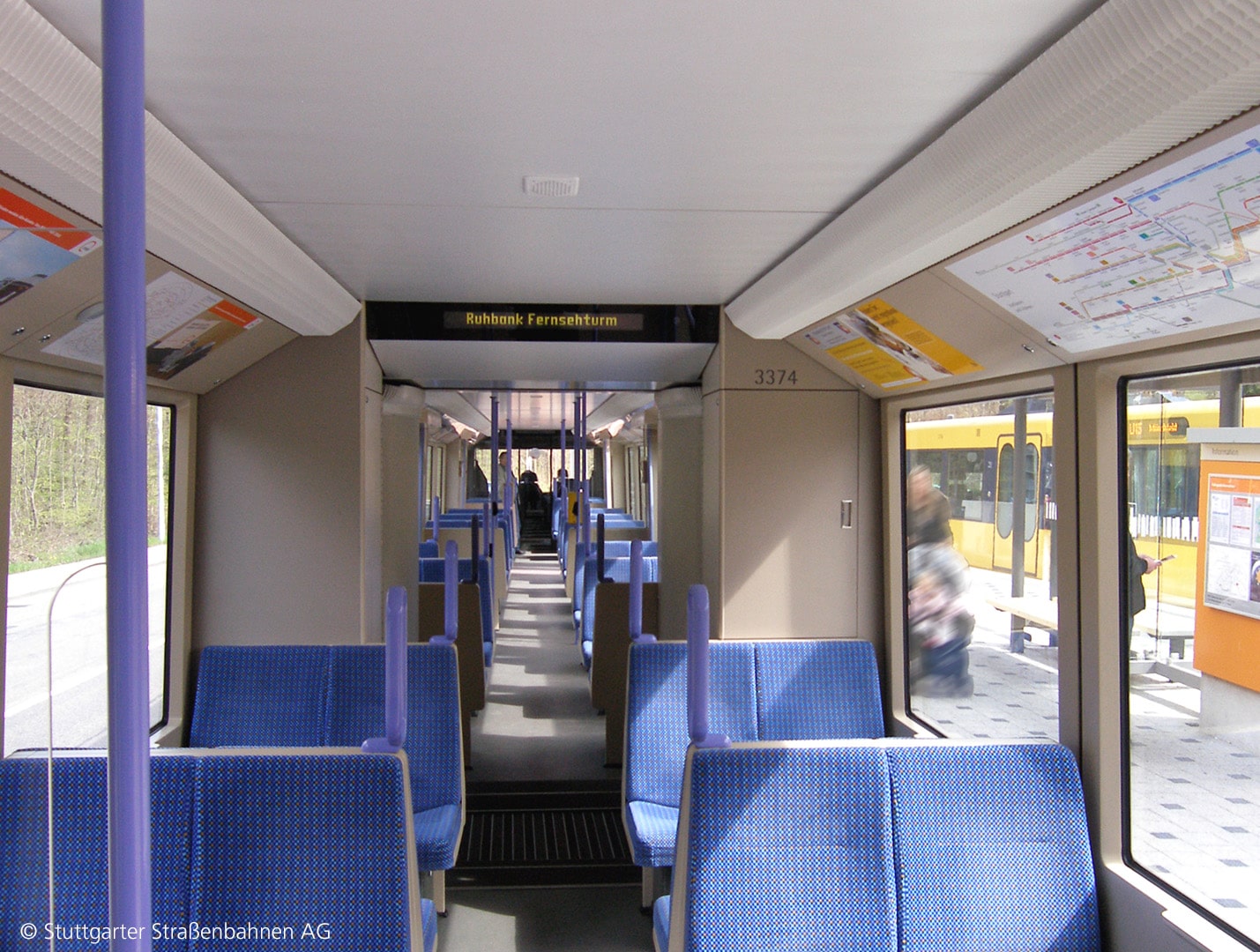 Metawell Schaltschränke für Stuttgarter Straßenbahnen AG von Stadler