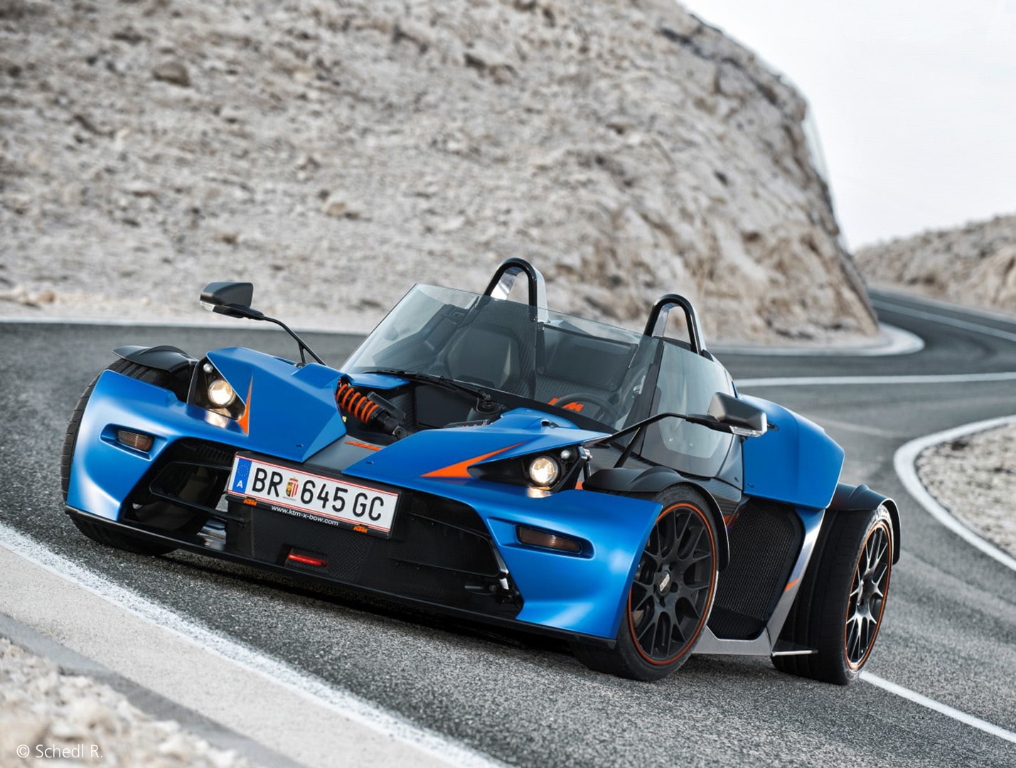 Metawell KTM xbow Unterboden automotive