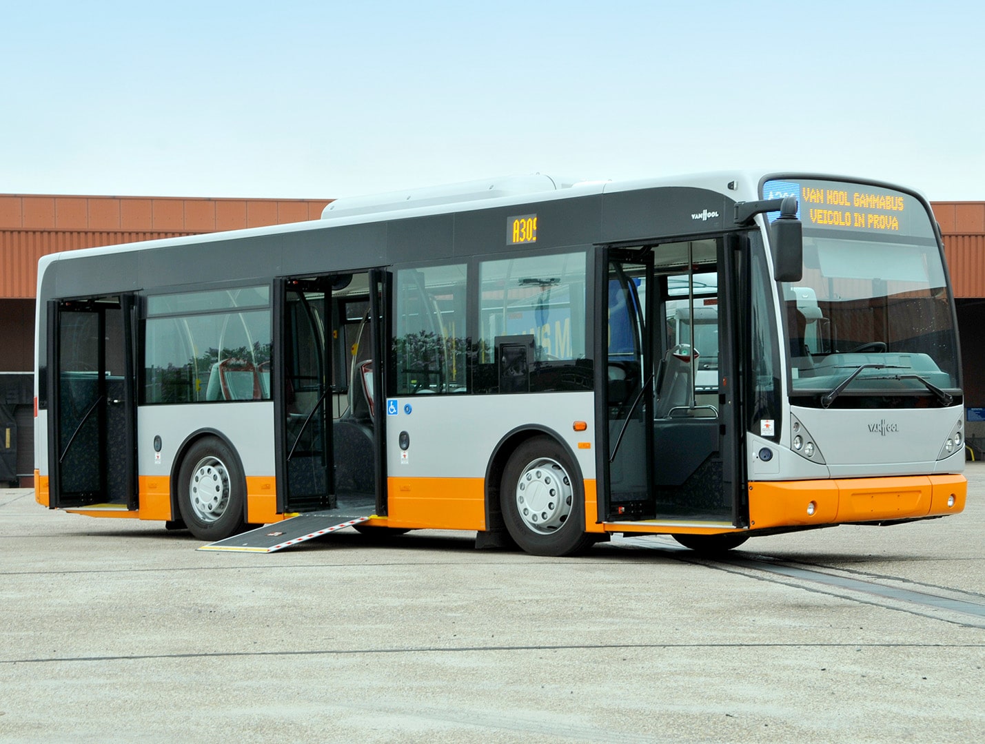 Metawell Rampen Busbau