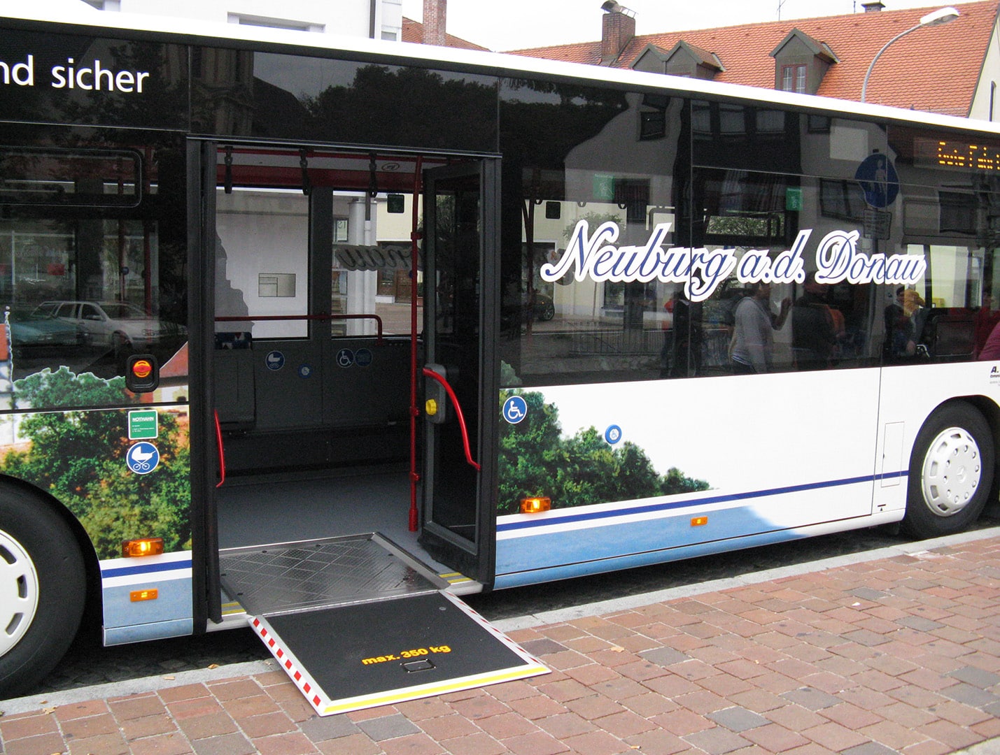 Metawell Rampen Busbau Neuburg