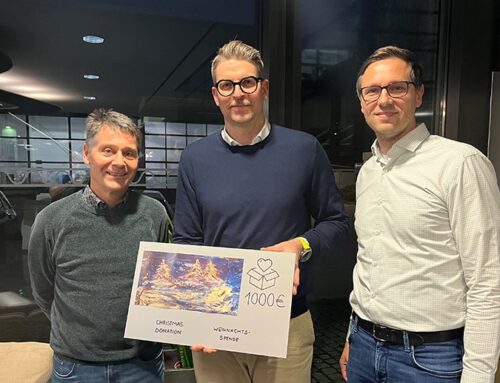 Spendenaktion SC Delphin Ingolstadt e. V.